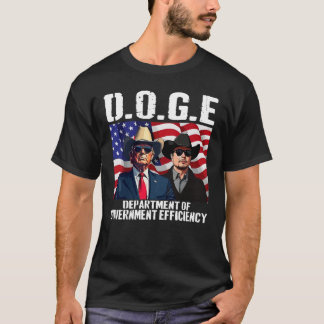 政府の効率化に関するDEO.G.E部門 Tシャツ