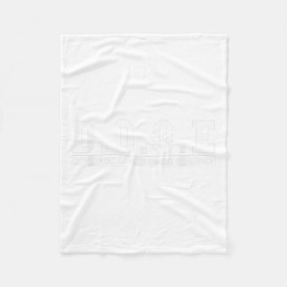 政府の効率性に関する学科おもしろい フリースブランケット