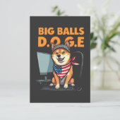 政府の効率性の促進 サンキューカード (スタンド正面)