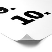 政府の失敗 ポスター (角)