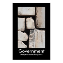 政府の民主化ポスター