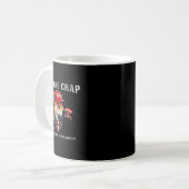 政府の経済部門がCraを削減 コーヒーマグカップ (正面左)