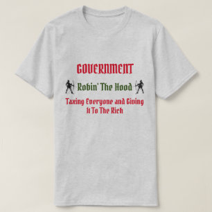 政府の総当たり Tシャツ