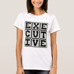 政府の行政府 Tシャツ