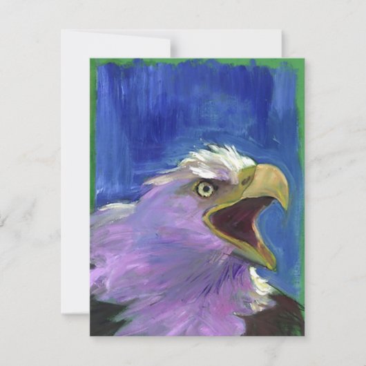 政府の軍の~のワシのパーティの招待状 招待状 (正面)