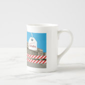 政府のShudownのティーカップ! ボーンチャイナマグカップ (右)