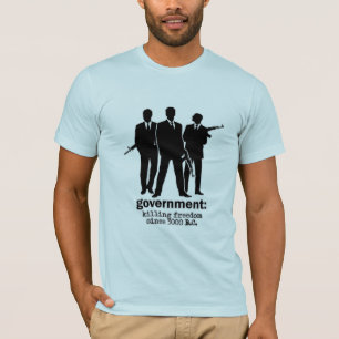 政府のTシャツ Tシャツ