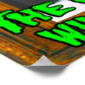 政府は今あなたを見る！（オバマ博士） ポスター (角)