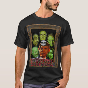 政府は今会います! Tシャツ