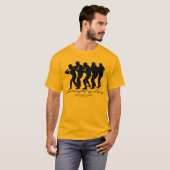 政府は力です Tシャツ (正面フル)