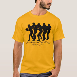 政府は力です Tシャツ