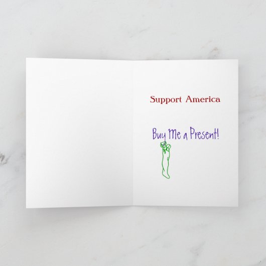 政府は早く買物をすることを必要とします! シーズンカード (内部)