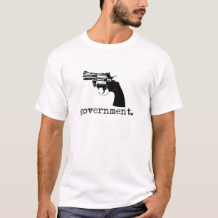 政府は暴力のTシャツです Tシャツ