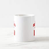 政府は私のビジネスを造りませんでした コーヒーマグカップ (中央)