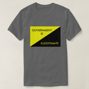 政府は非嫡出子である Tシャツ