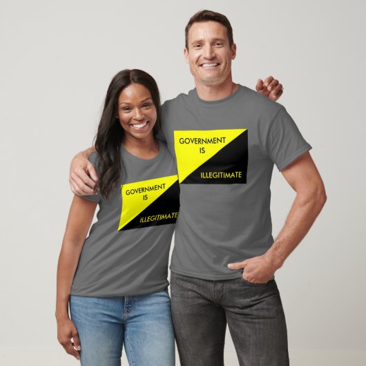 政府は非嫡出子である Tシャツ (ユニセックス)