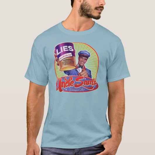 政府はTシャツあります Tシャツ (正面)