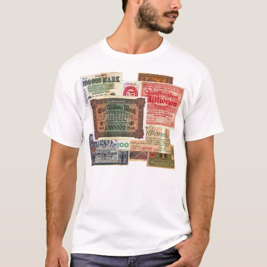 政府へお金および力を与えることはgivinのようです tシャツ (正面)