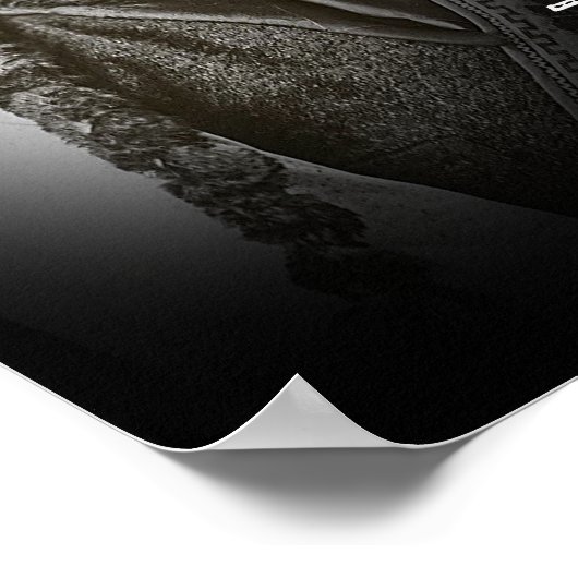 政府を信頼する ポスター (角)