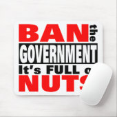 政府を禁止する マウスパッド (マウス)