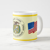 政府アカウンタビリティ事務所 ジャンボコーヒーマグカップ (正面右)