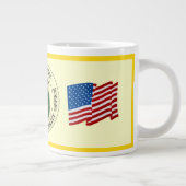 政府アカウンタビリティ事務所 ジャンボコーヒーマグカップ (右)