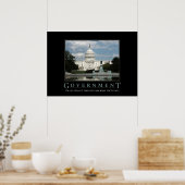 政府パロやる気を起こさせるディプリント ポスター (キッチン)