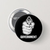 政府ボタン 缶バッジ (正面&裏面)