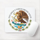 政府メキシコ、メキシコを密封して下さい マウスパッド (マウス)