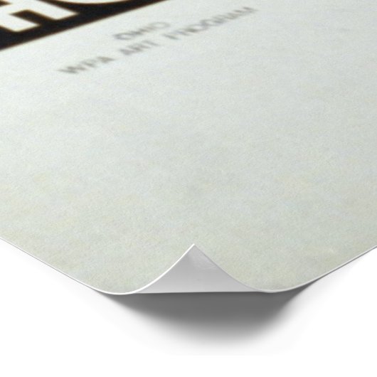 政府住宅 ポスター (角)