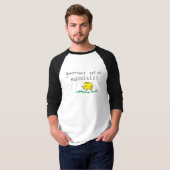 政府出て行け REE SNEKRIGHT ガズデン旗 Tシャツ (正面フル)