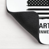 政府効率の土下省4 マウスパッド (コーナー)