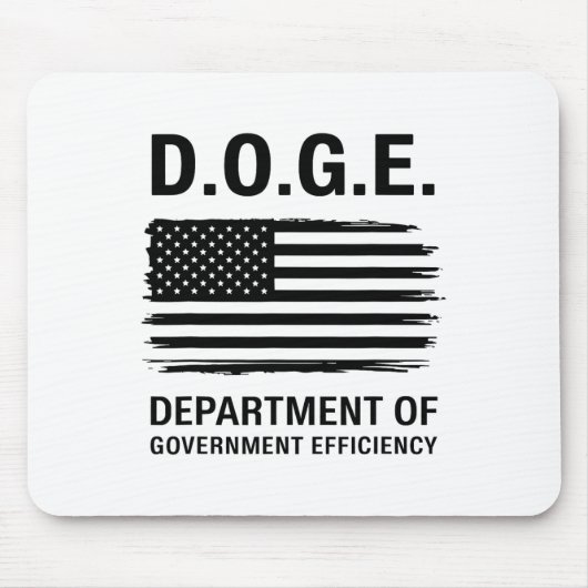 政府効率の土下省4 マウスパッド (正面)