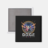 政府効率化省 Doge トランプ 47t マグネット (正面/裏面)