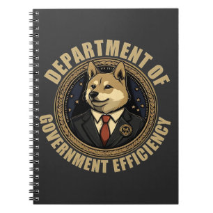 政府効率化省 DOGE 犬 ノートブック