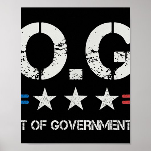 政府効率局などDoge D.o. ポスター (正面)