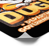 政府効率局などDoge D.o. ポスター (角)