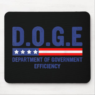 政府効率局などDoge D.o. マウスパッド