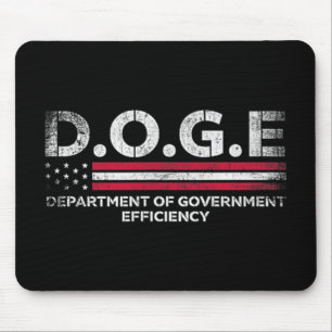 政府効率局などDoge D.o. マウスパッド