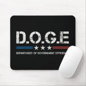 政府効率局などDoge D.o. マウスパッド (マウス)