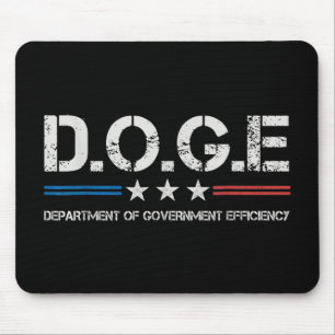 政府効率局などDoge D.o. マウスパッド