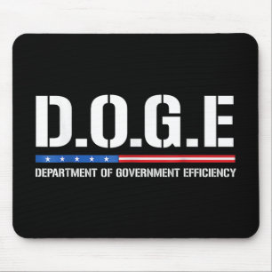政府効率局などDoge D.o. マウスパッド
