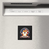 政府効率局などDoge D.o. マグネット (インサイチュ (食洗機))