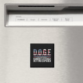 政府効率局などDoge D.o. マグネット (インサイチュ (食洗機))