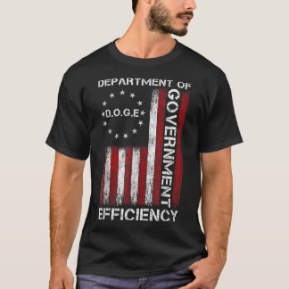 政府効率局などDoge D.o. Tシャツ