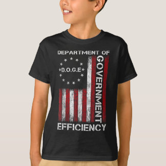 政府効率局などDoge D.o. Tシャツ