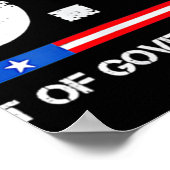 政府効率局のD.o.例： Doge Department of Government Efficie ポスター (角)