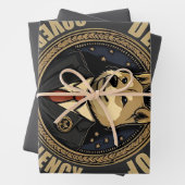 政府効率局ドージドッグ ラッピングペーパーシート (インサイチュ)