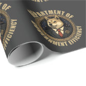 政府効率局ドージドッグ ラッピングペーパー (ロールコーナー)