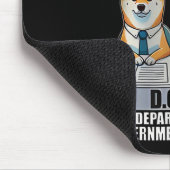 政府効率局D.o.例えばDoge マウスパッド (コーナー)